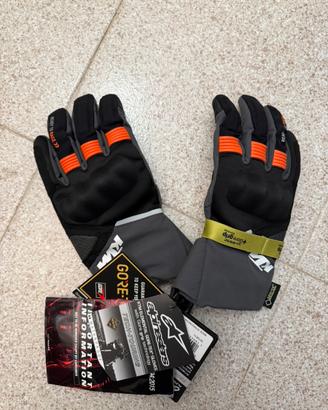 Guanti moto alpinestar ktm gore-tex
