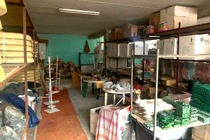 Via Tripoli - Ficarazzi deposito 225 metri quadri