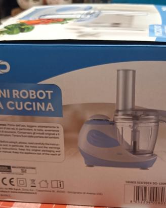 mini robot da cucina 