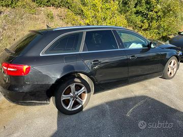 AUDI A4 AVANT 2.0tdi