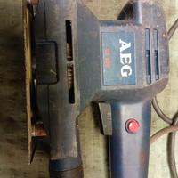 levigatrice aeg vs 230