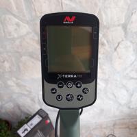 metal detector Minelab doppia piastra (Granzia)