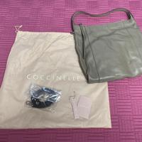 Borsa Coccinelle fango/militare