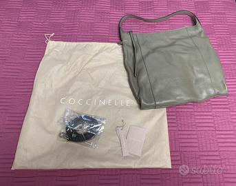 Borsa Coccinelle fango/militare