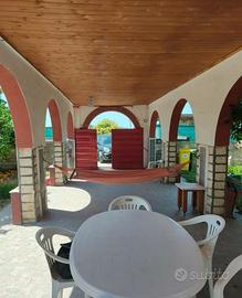 Villa con piscina