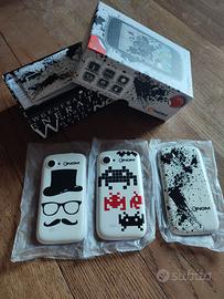Custodie e cellulare x pezzi ricambio NGM
