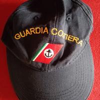 Guardia Costiera cappellino