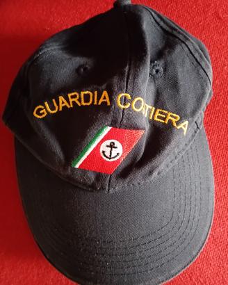 Guardia Costiera cappellino