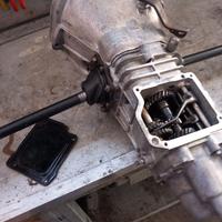 Cambio revisionato Fiat 500 epoca mdello 110f