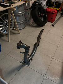 Downpipe Supersprint per TD04 Grande Punto Abarth
