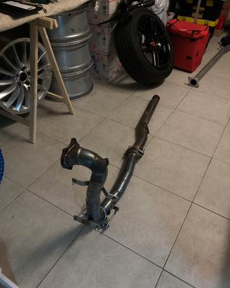 Downpipe Supersprint per TD04 Grande Punto Abarth