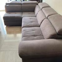 Divano letto angolare