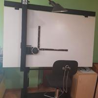 Tavolo da disegno tecnigrafo
