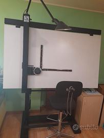 Tavolo da disegno tecnigrafo