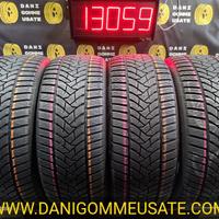 Set 4 gomme invernali 225 50 17 al 80% dunlop