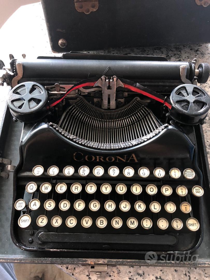 Nastro Per Macchina Da Scrivere Smith Corona 435 DLD, Nero - Ricambio Originale Spedizione Gratuita - Foto 3