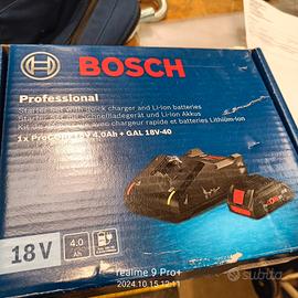 batteria Bosch 18 v