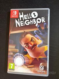 Gico Hello neighbor per nintendo switch