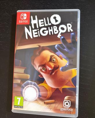 Gico Hello neighbor per nintendo switch