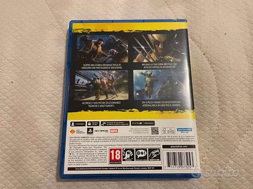 Marvel Wolverine ps5