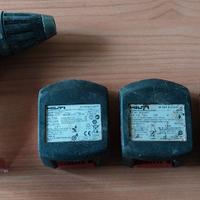Trapano avvitatore hilty sf 14 -a