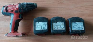 Trapano avvitatore hilty sf 14 -a