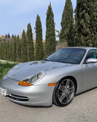 PORSCHE 996 Carrera TECHART Interior
