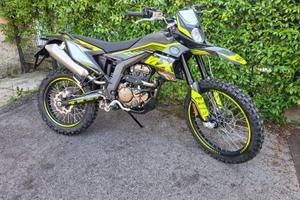 ENDURO FB MONDIAL SMX 125 MOT. APRILIA LC