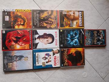 10 dvd originali