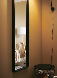 IKEA NISSEDAL Specchio, nero
