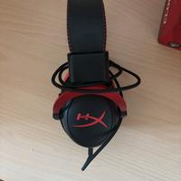 CUFFIE HYPERX CLOUD II
