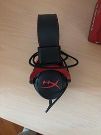 CUFFIE HYPERX CLOUD II