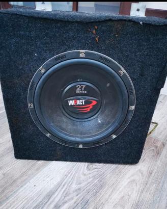Sub woofer Impact