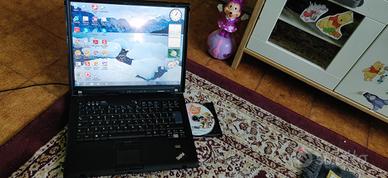 PC portatile Lenovo thinkpad DVD, Wi-Fi 