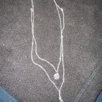 COLLANA DOPPIO GIRO CORNO E ALBERO DELLA VITA
