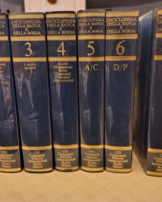 ENCICLOPEDIA DELLA BANCA E DELLA BORSA