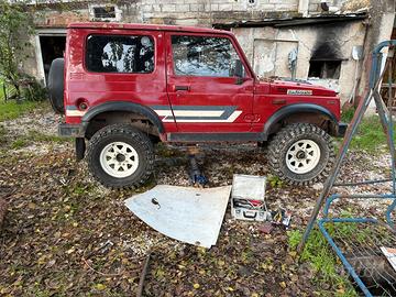 Parafanghini + riduttore 1000 + balestre