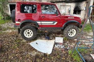 Parafanghini + riduttore 1000 + balestre