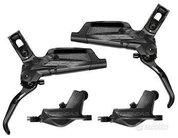 Coppia di freni SRAM Code R + Pastiglie