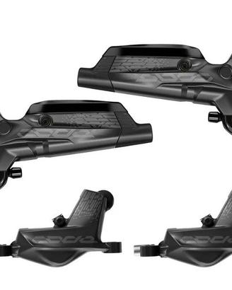 Coppia di freni SRAM Code R + Pastiglie