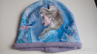 berretto Elsa Frozen Disney 5/8 anni