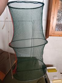 sacca da pesca  70 cm 