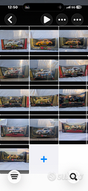 Lotto 13 modellini bburago 1:18 Porsche