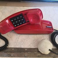 Telefono FACE - Gondola Rosso a tastiera