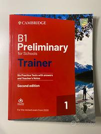B1 preliminary for schools