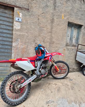 Honda CRF250 2008
