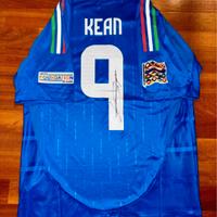 Maglia Autografata Moise Kean