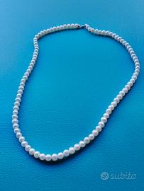 Collana di Perle di Acqua Dolce Miluna