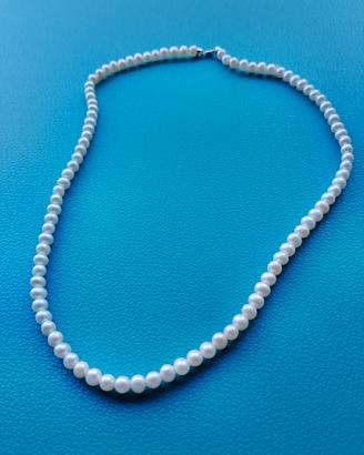 Collana di Perle di Acqua Dolce Miluna