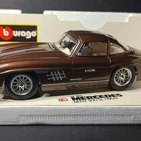 Mercedes Benz 300 SL scala 1:18